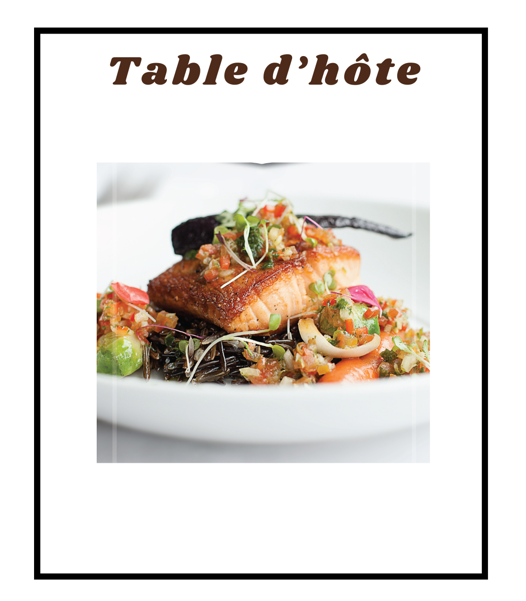 Table dhôte