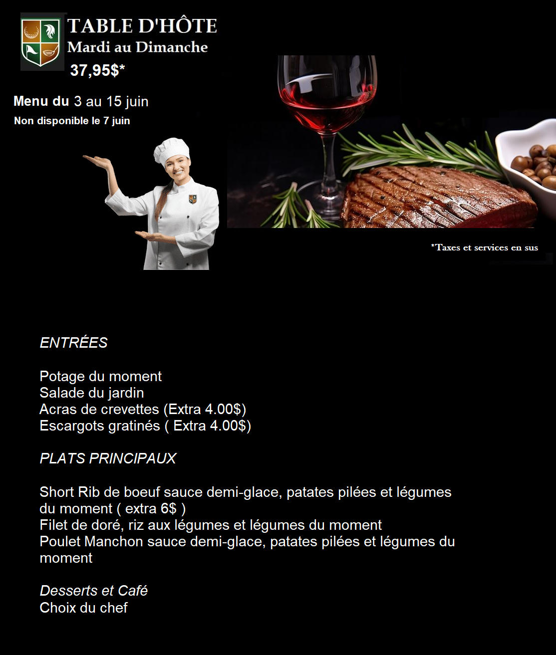 menu hote master 20 MA 2025 Final