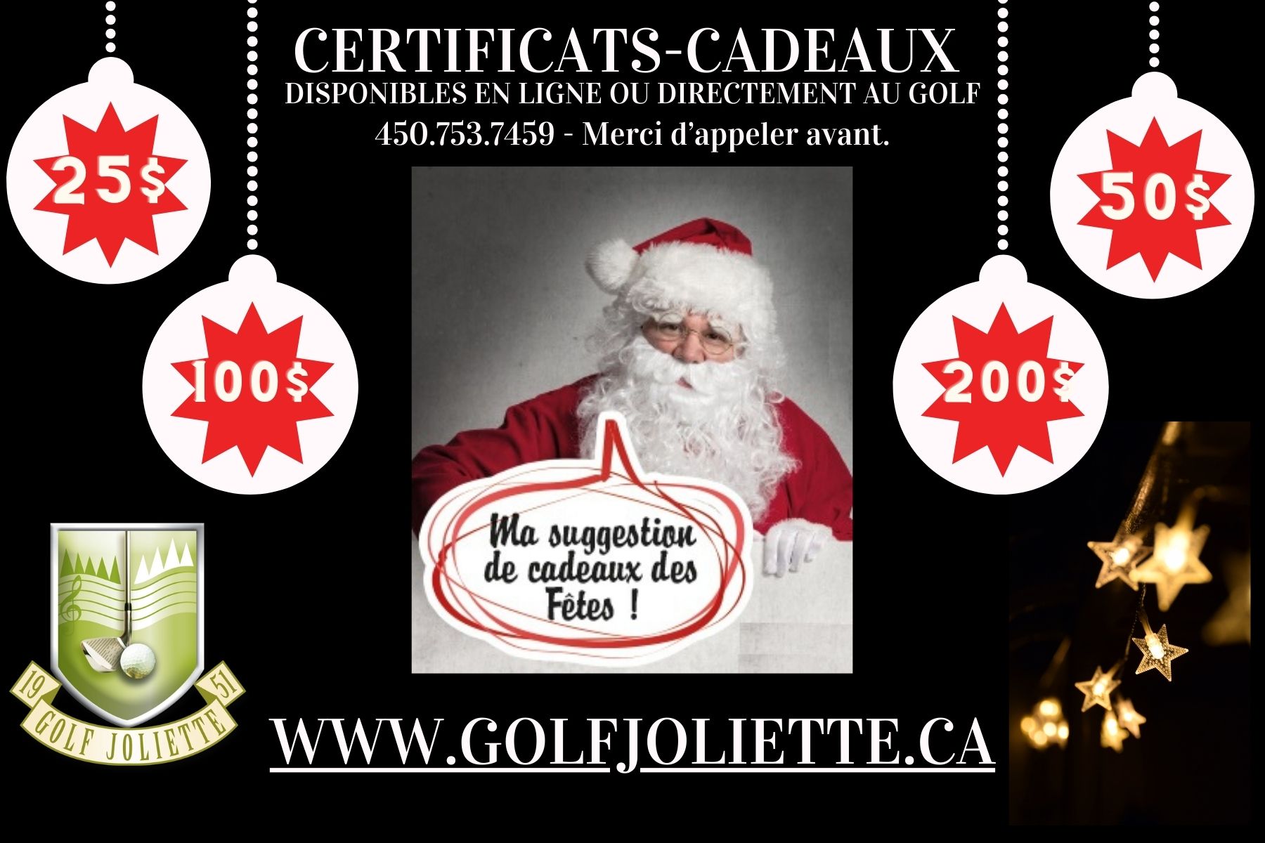 CARTE CADEAU Facebook