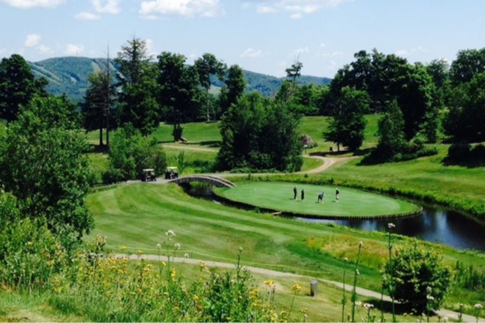 Mont Gabriel, photo 2