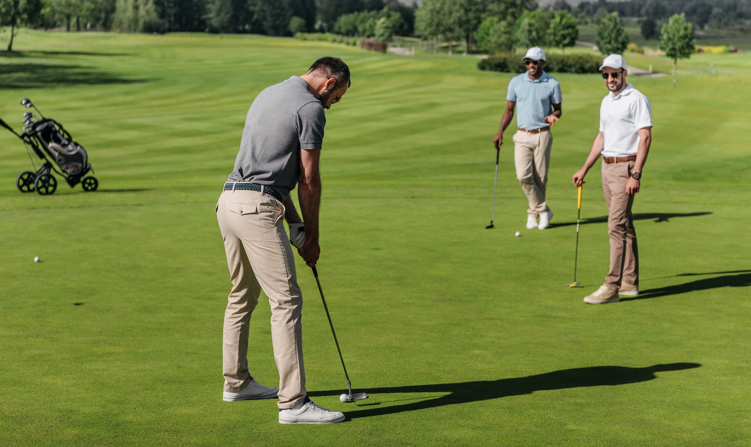 Tee Up the Fun with Golf Games for Three Players