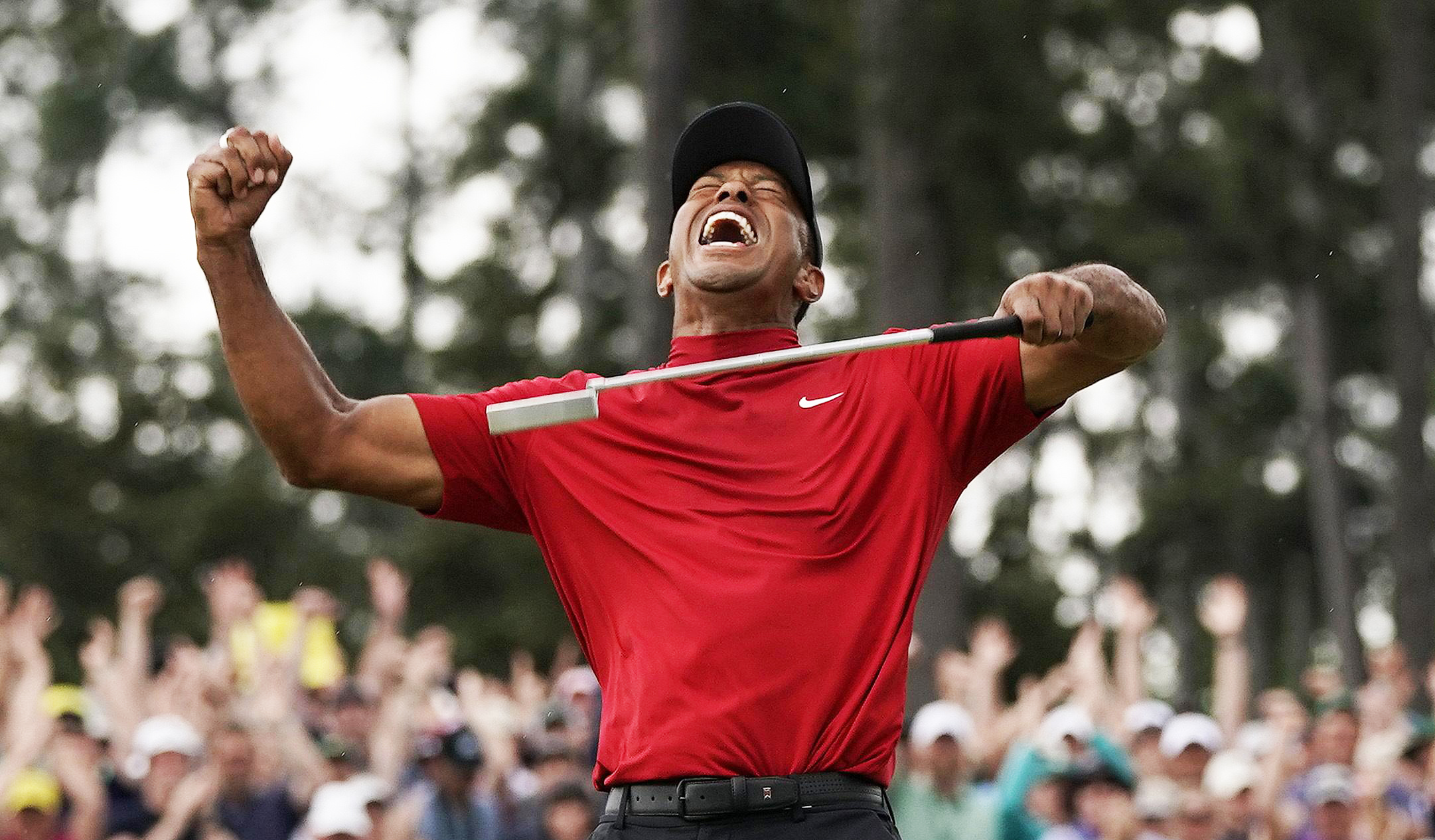 Tiger Woods gagne les Masters _ golf software