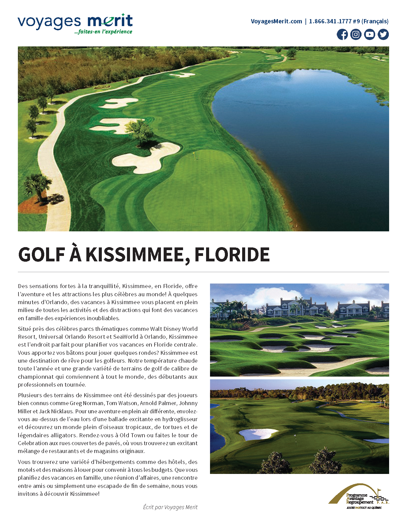 2018 05 PAR Golf Kissimmee FR FA