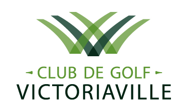 Club golf Victoriaville logo process sans transparence verti
