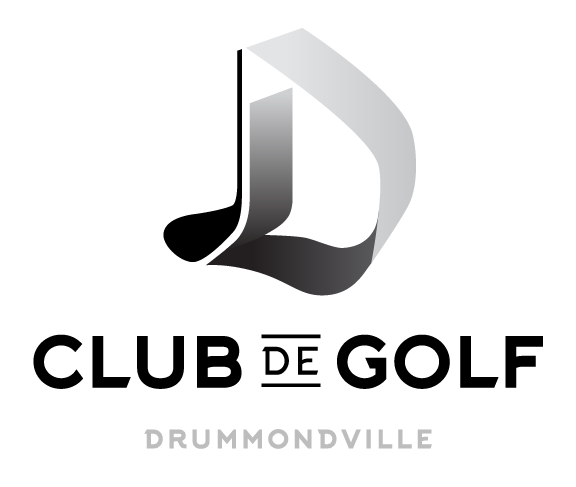 Logo Club Golf Drummondville gris