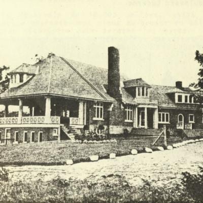 Pavillon/Clubhouse 1915