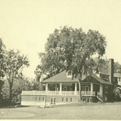 Pavillon / Clubhouse 1954