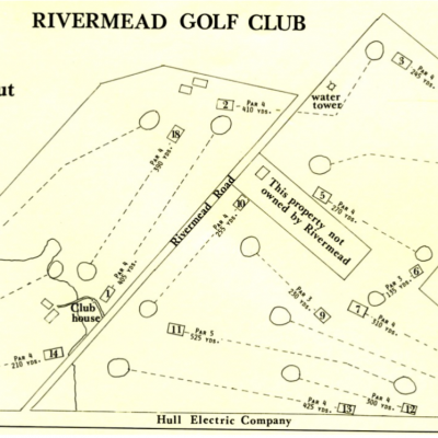 Plan du parcours / Course Layout 1914