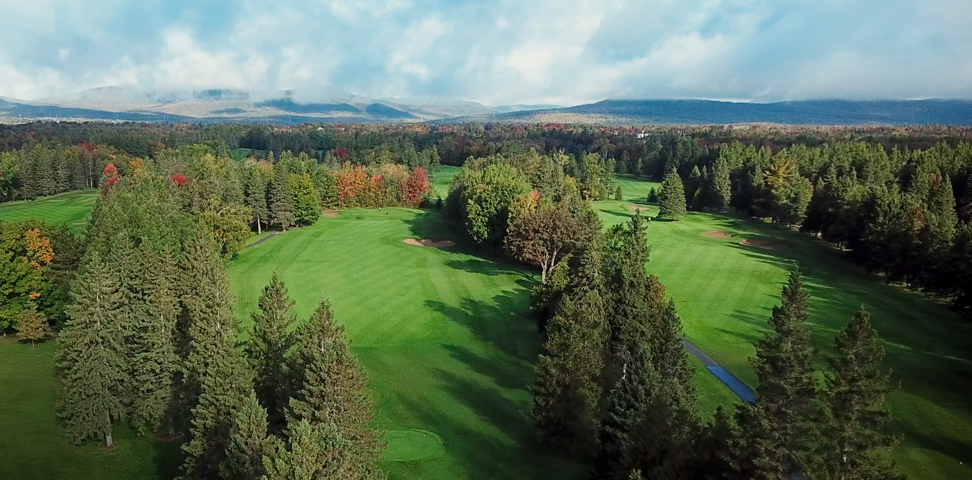 Accueil Club de Golf Royal Québec