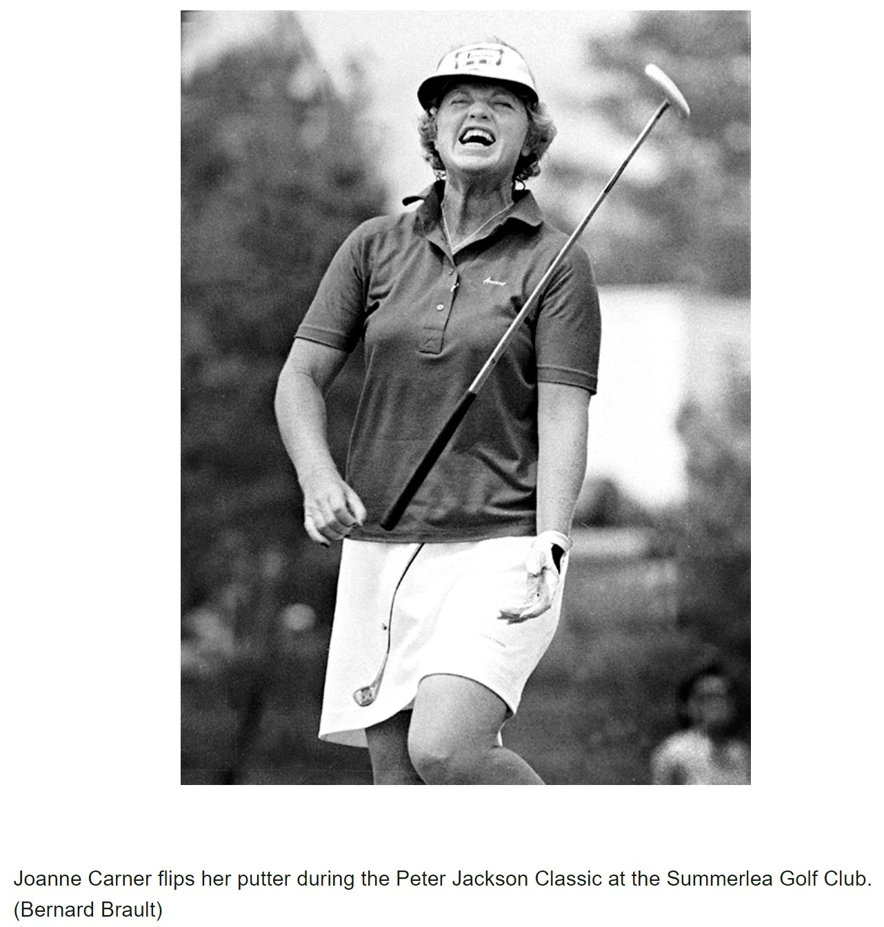 1981 Johanne Carner at Peter Jackson Classic