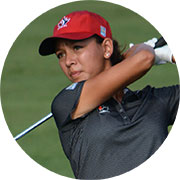 Céleste Dao, golf junior Summerlea