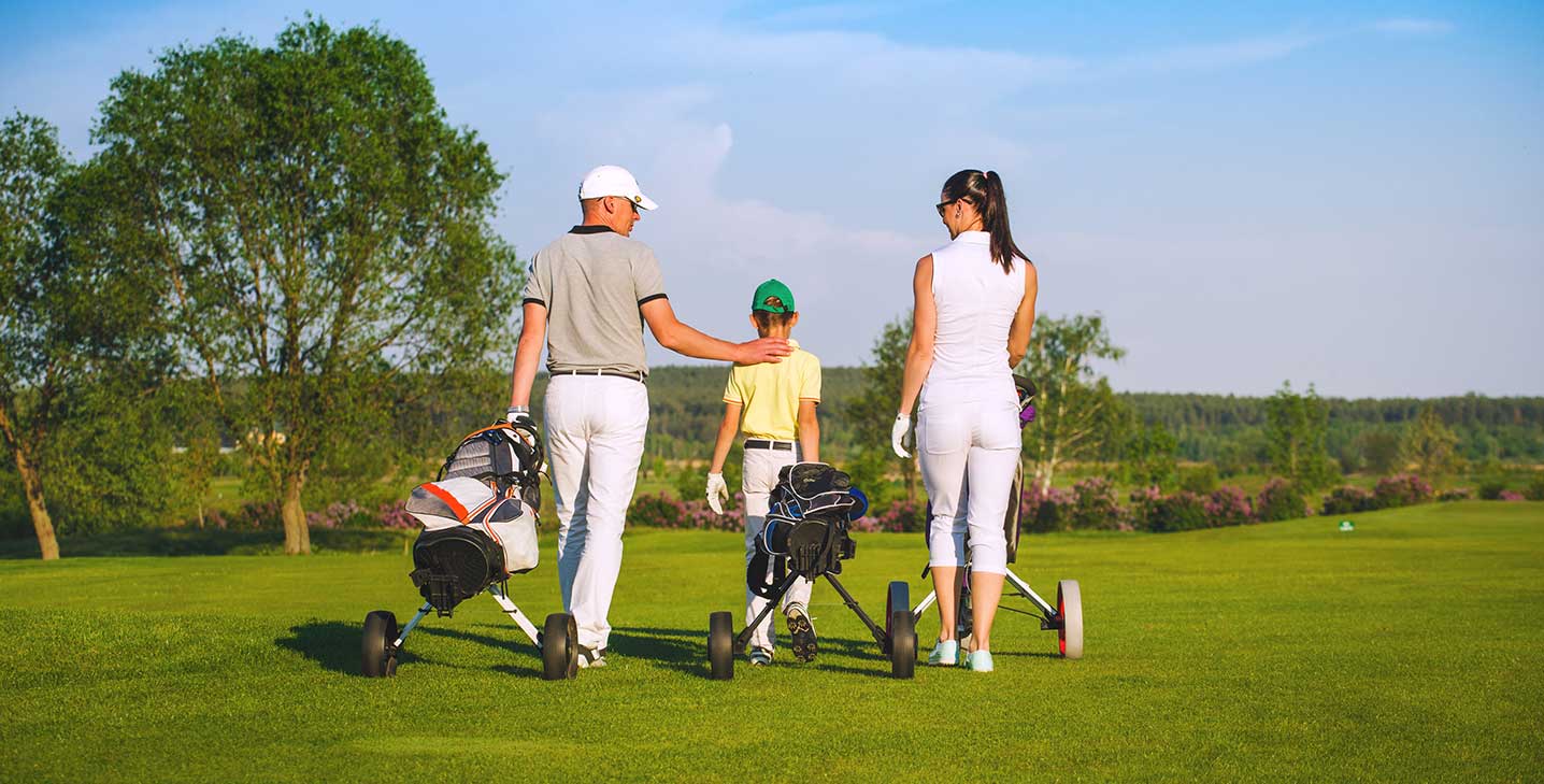 Golf: the perfect family activity for this summer