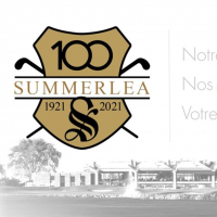 100 ans Club de Golf Summerlea