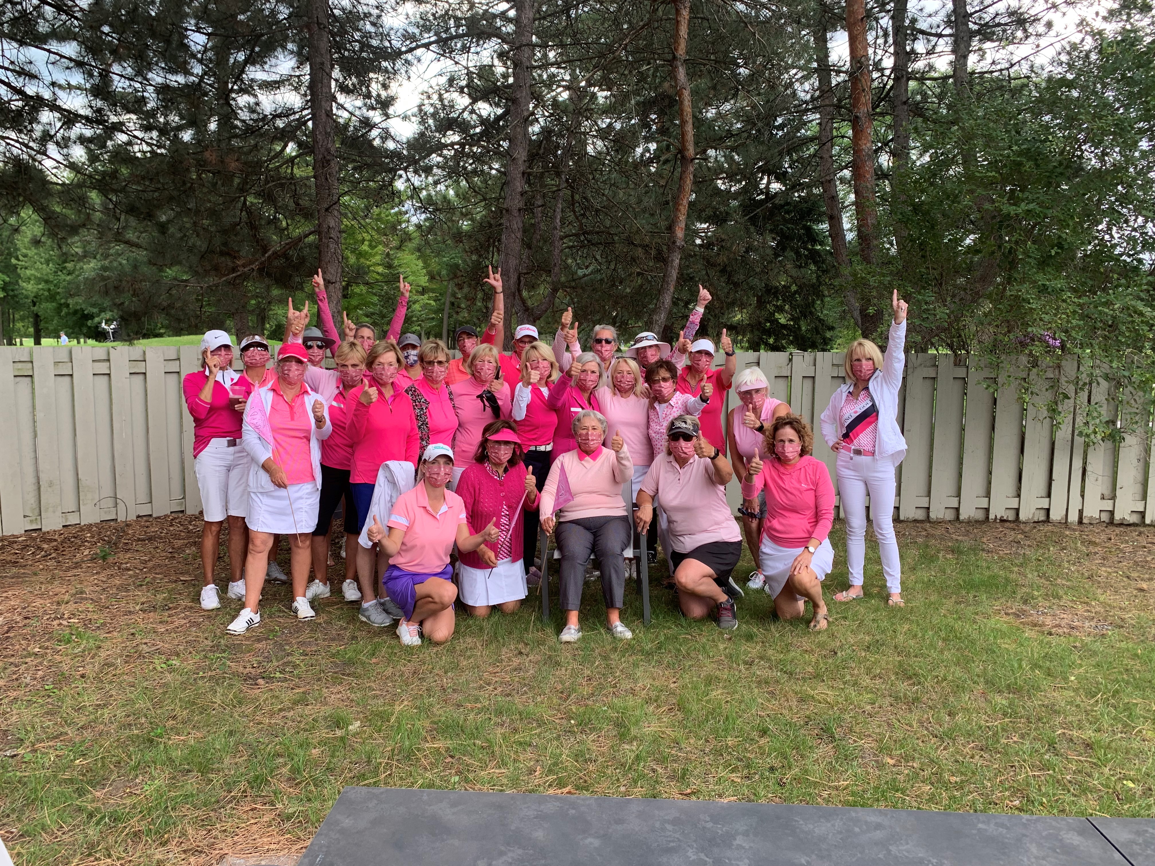 Solheim 2021, Winners pink team