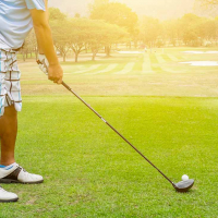 Practice golf regularly to improve