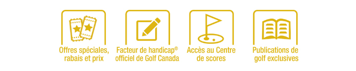 banner icones golf qc